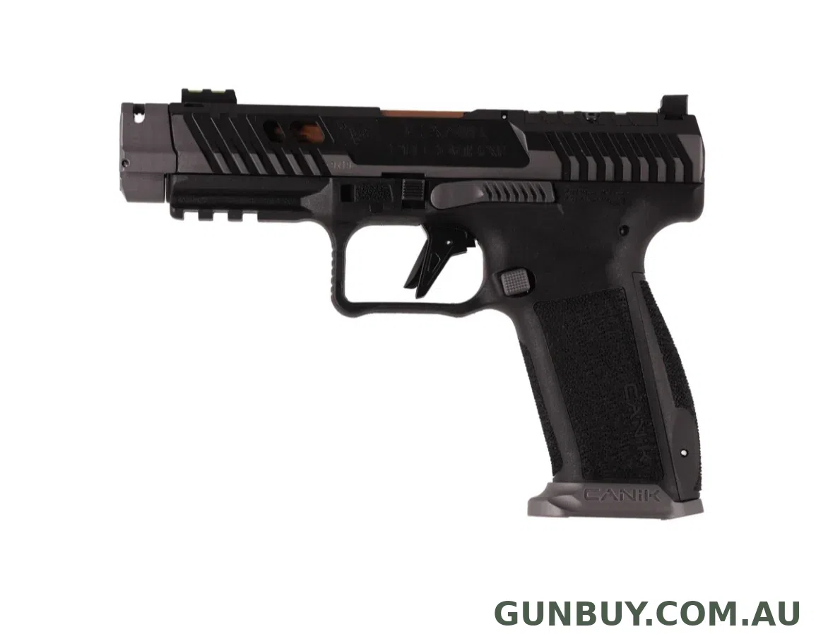 Canik TTI Combat 9mm Pistol Smoke 10 RND With 3x Magazines