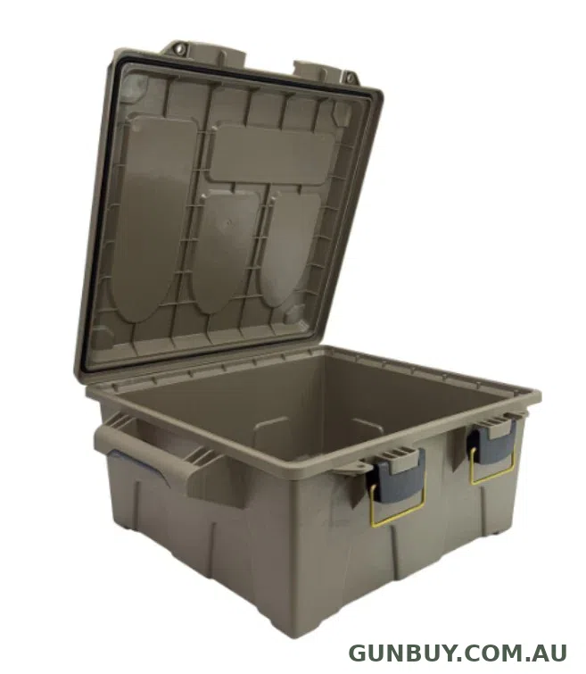 Ridgetek Ammo Crate Utility Box Lge Dark Earth
