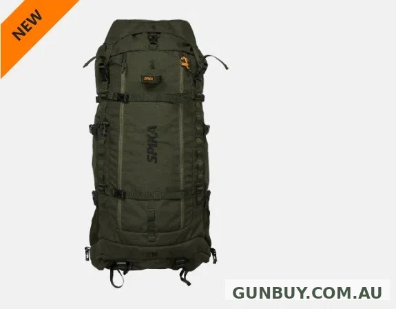 Spika Drover II Hauler Pack Only 80L- Olive Summit