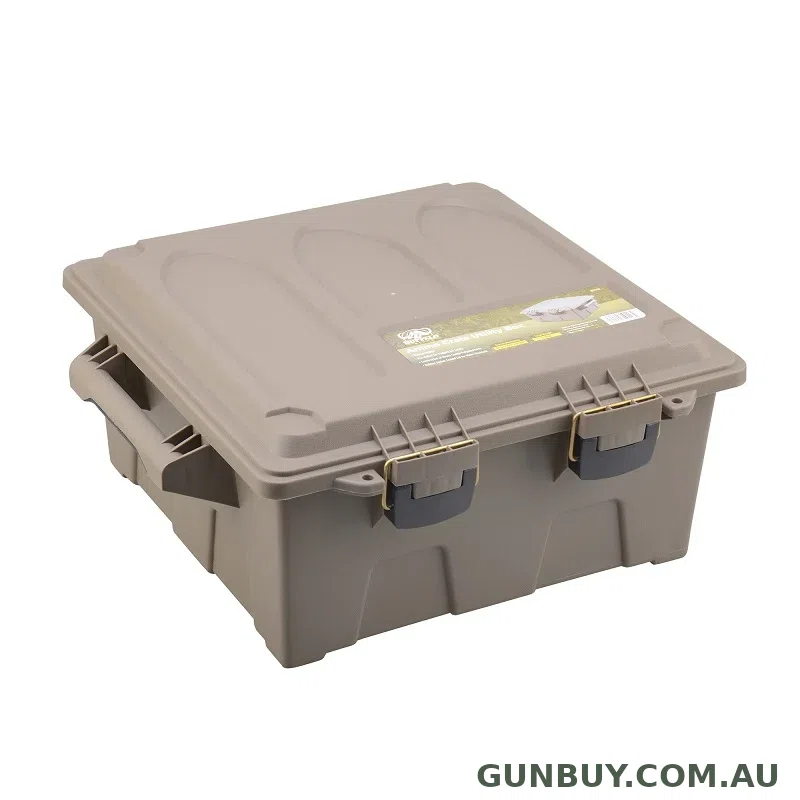 Buffalo River Large Ammo Crate Utility Box - Dark Earth