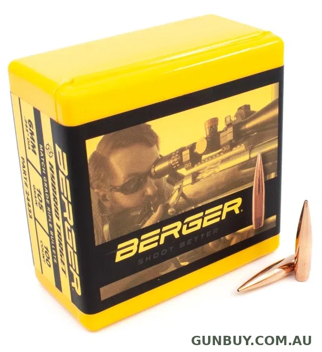 Berger 105 gr Hybrid Target 100pk