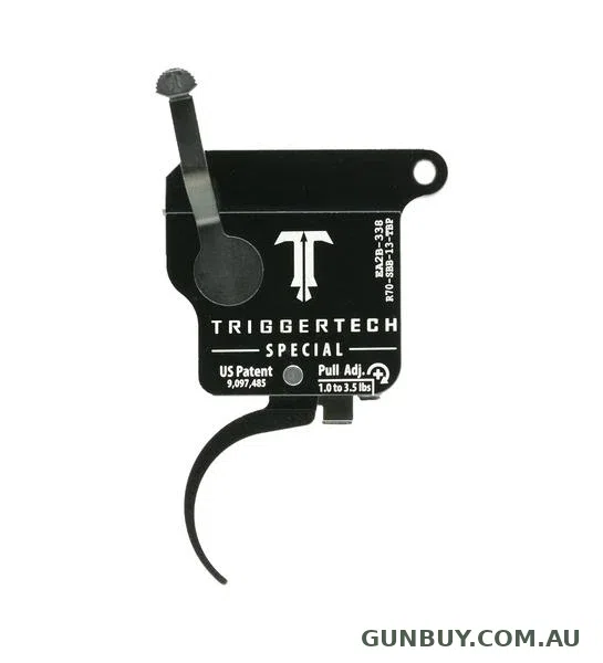 TriggerTech SPECIAL PRO BLK TOP SAFTEY REM 700 S/ STAGE