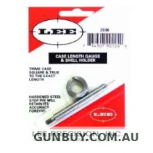 Lee Precision Gauge + Shell Holder 25-06 Rem