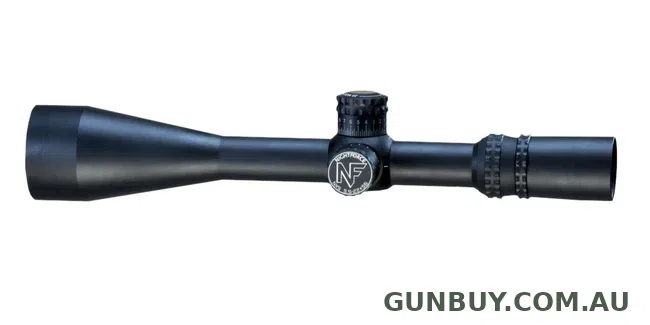 Nightforce NXS MOAR F2 5.5-22x56mm ZeroStop .250 MOA