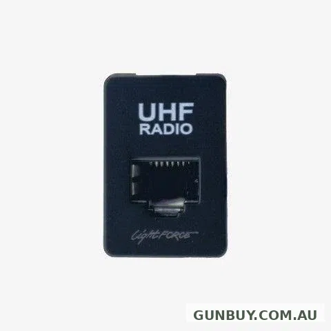 Lightforce RJ45 Passthrough to Suit Toyota -White