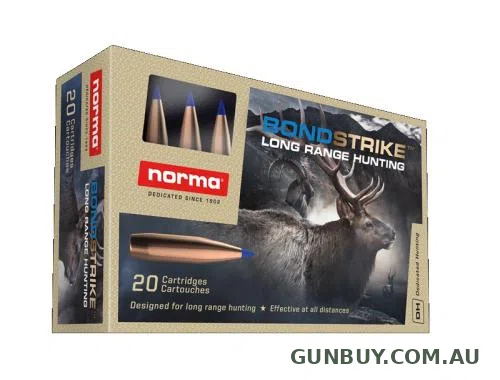 Norma 165gr Bondstrike Extreme 20 Pack