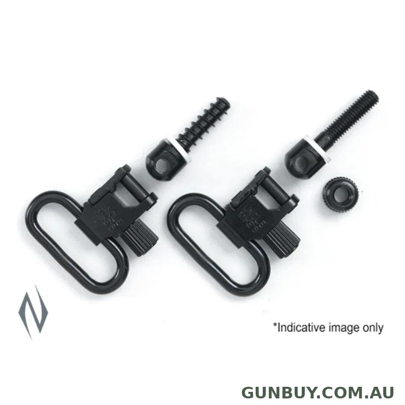 Uncle Mike's Swivels QD 115 Blued 1"
