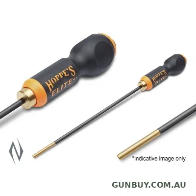 Hoppes ELITE CLEANING ROD 1 PIECE CARBON FIBRE .22 PISTOL 8inch
