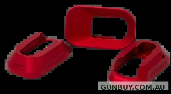 Boss Components CZ Shadow 2 Aluminium Magwell Red