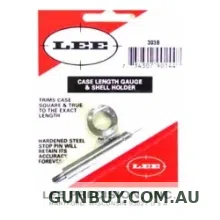 Lee Precision Gauge + Shell Holder 303 British