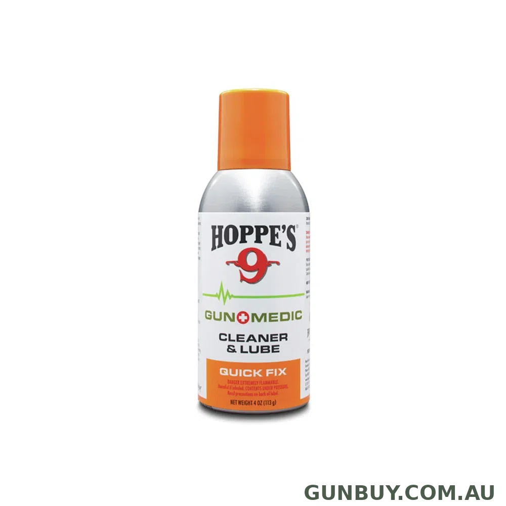 Hoppes Gun Medic Solvent and Lube 4oz