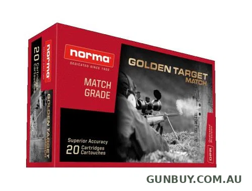 Norma 6.5 CM 143gr Golden Target 20 Pack