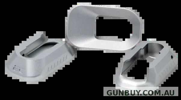 Boss Components CZ Shadow 2 Aluminium Magwell Silver