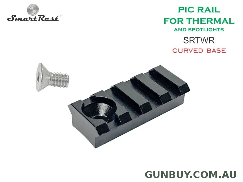 SmartRest Rail for Thermal - Curved Base