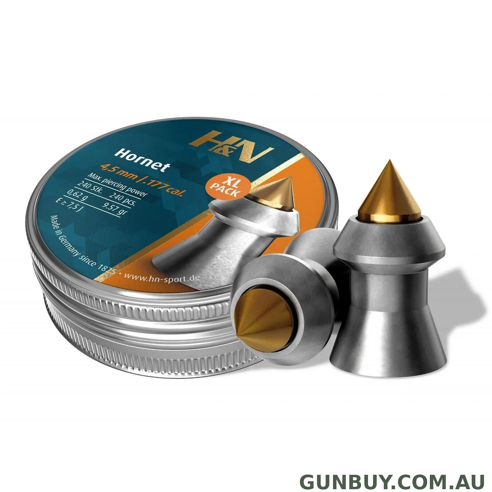 H&N Hornet .177 Air Pellet 8.80gr - 225pk