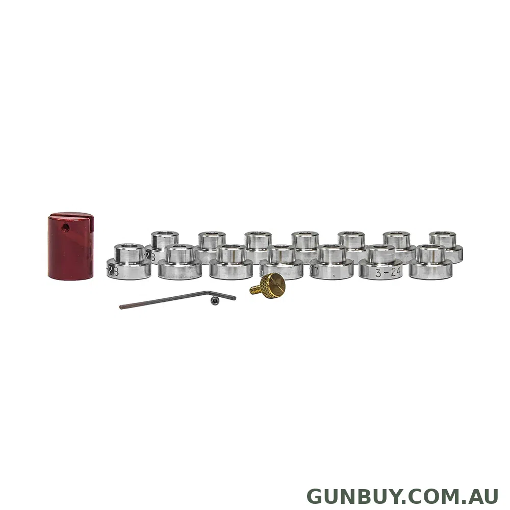 Hornady Lock-N-Load Comparator Set Body and 14 Insert Set