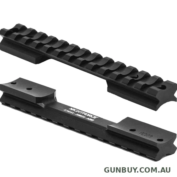 Nightforce Standard Duty Base Savage Flat LA 1913 20 MOA