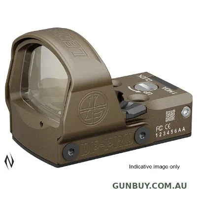 Leupold Deltapoint Pro Reflex Sight 6 MOA Dot FDE