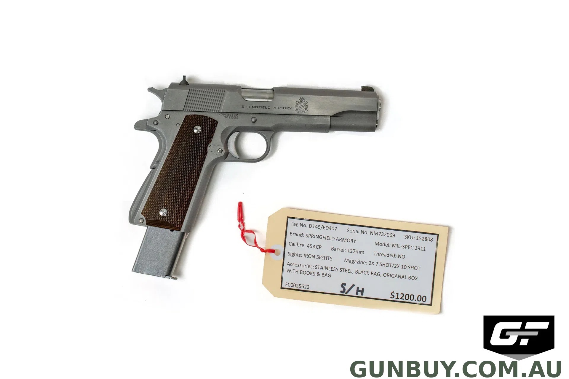 Springfield Armory Mil Spec 1911