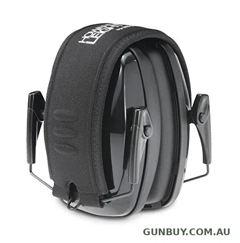 Howard Leight EAR MUFF, 23DB RATING, BLACK, LOW PROFILE