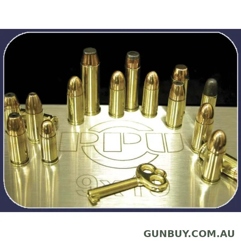 PPU 115gr JHP 50pk