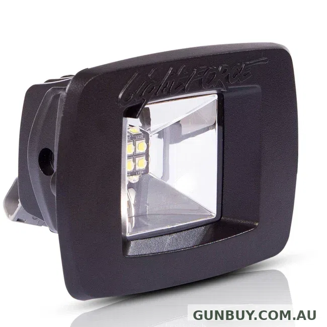 Lightforce ROK 40 LED Utility Light Ultra Flood Flush Mount