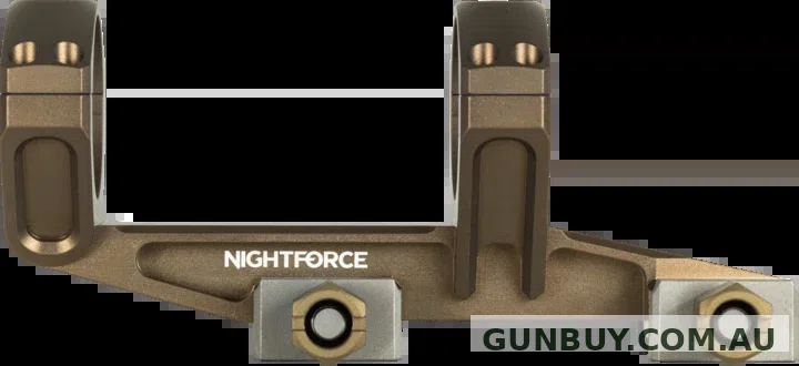 Nightforce Ultramount 1.540 0MOA 34mm DE