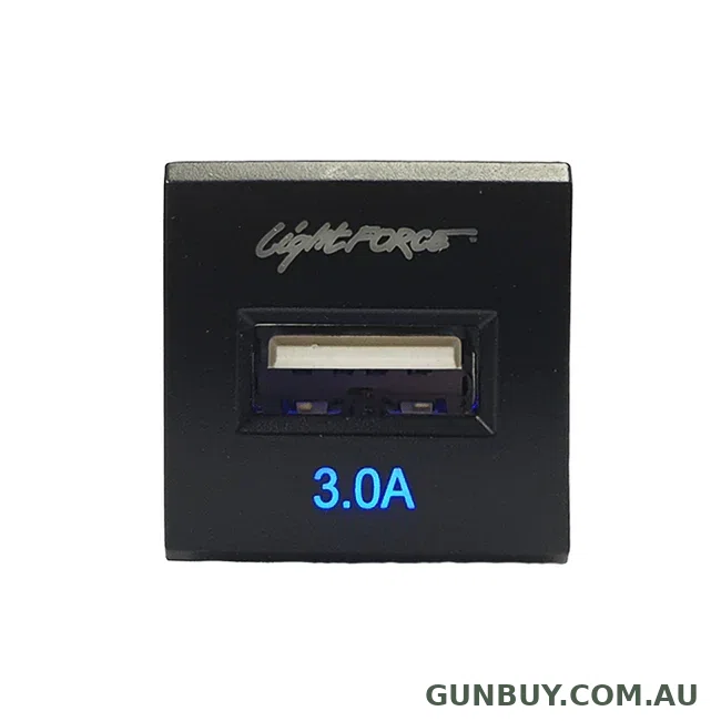 Lightforce USB to suit Toyota Prado/Rav4