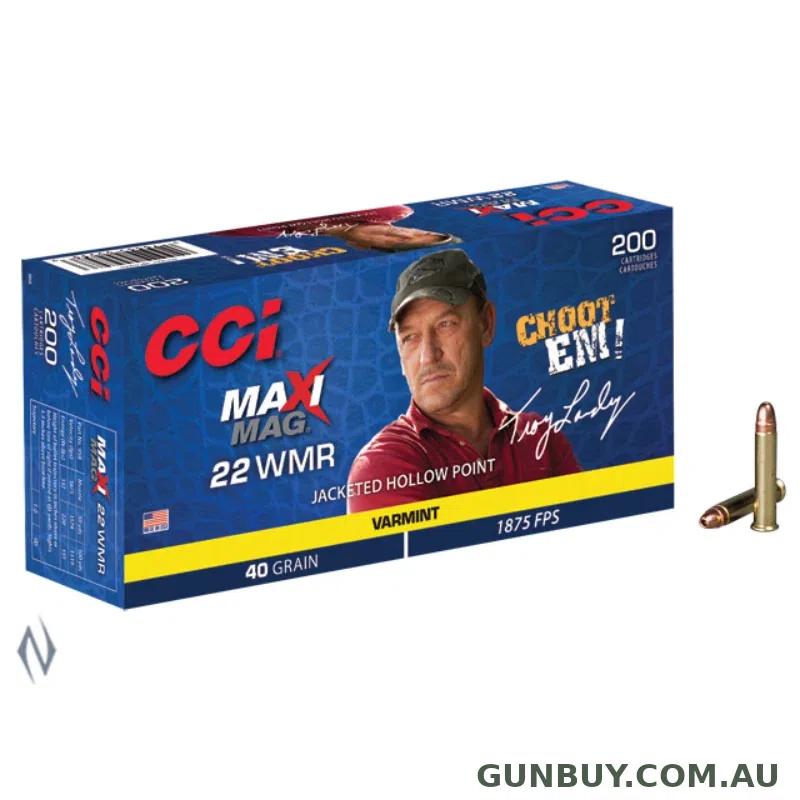 CCI Maxi Mag 40gr HP Swamp People 200pk