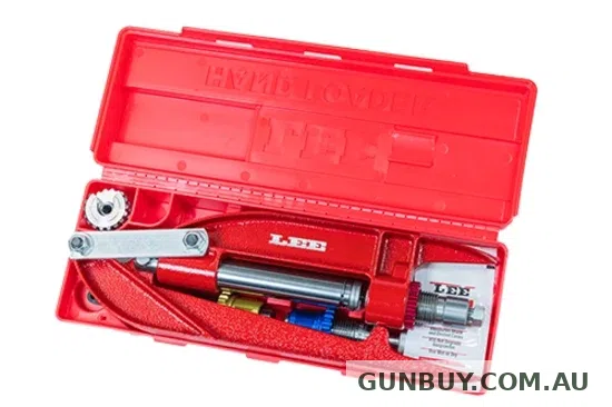 Lee Breech Lock Hand Press Kit in 9mm Luger
