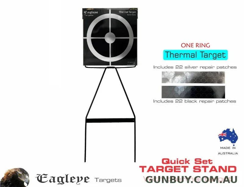 Eagleye Target Stand + Thermal Target (One Ring)