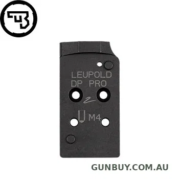 CZ Shadow 2 OR optic plate | Leupold Delta Point Pro