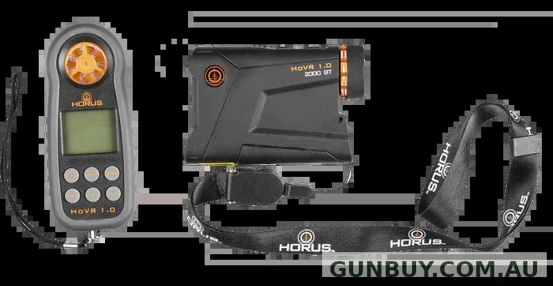 Horus HoVR 1.0 Weather Meter and Range Finder Bundle