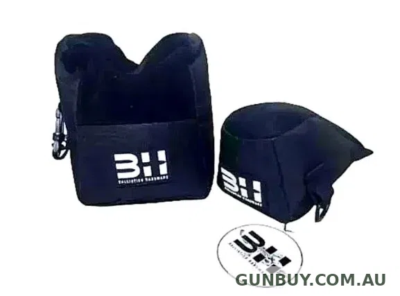 Ballistics Hardware SANDBAG FRONT AND REAR SHOOTING REST COMBO FILLED