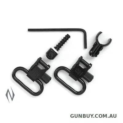 Uncle Mikes Swivels QD 115 U22 Blued 1