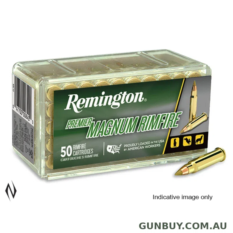 REMINGTON 17HMR 17GR ACCUTIP 2550FPS 50pk