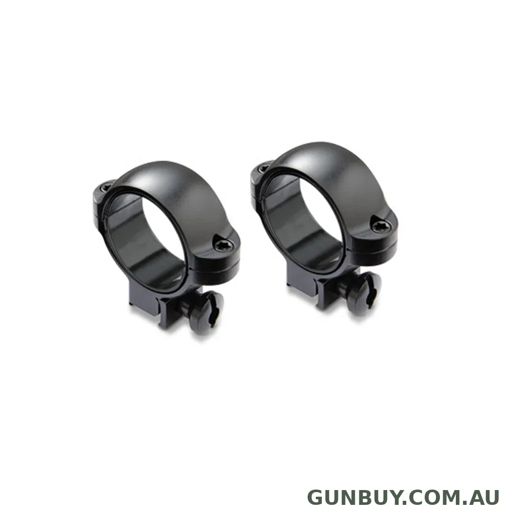 Burris Rimfire Rings 1Inch Steel Medium Matte