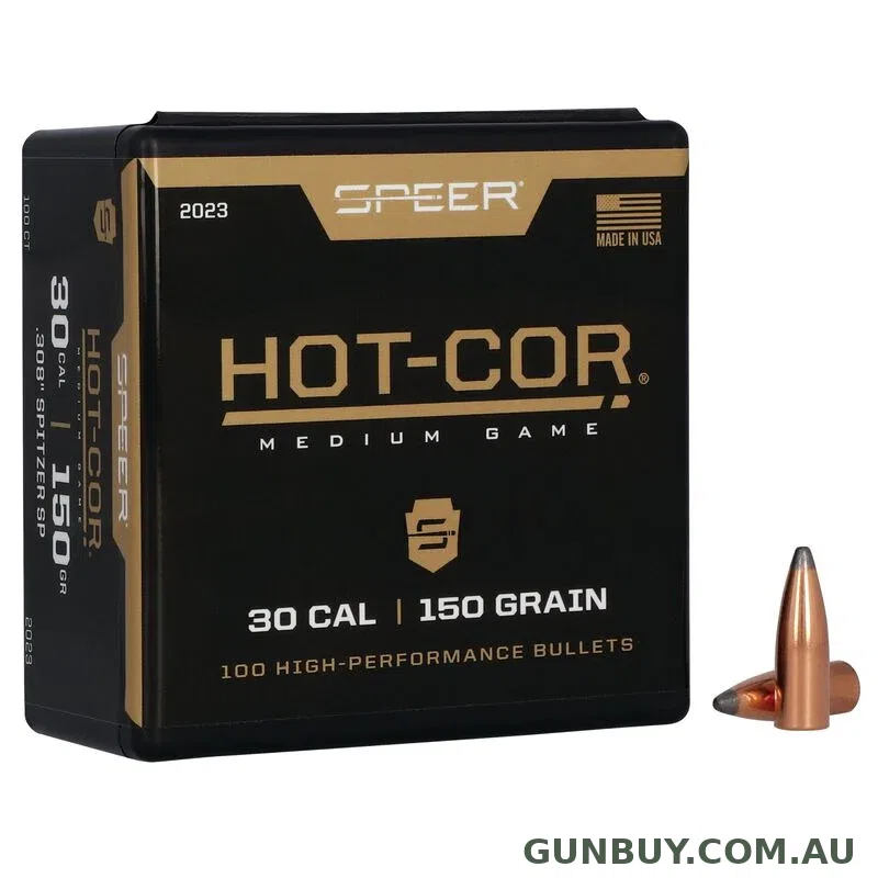 Speer 308 150gr Spitzer 100pk