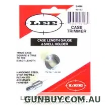 Lee Precision Gauge + Shell Holder 9mm Luger