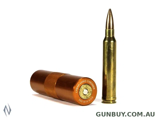 Lyman Ammo Checker Single Calibre 300 Win Mag