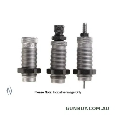 RCBS 357 Mag - 38 Spec 3 Die Carbide Taper Crimp Set