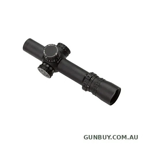 Nightforce NX8 FC-MOA 1-8x24mm F1 ZeroStop .5 MOA CW PTL