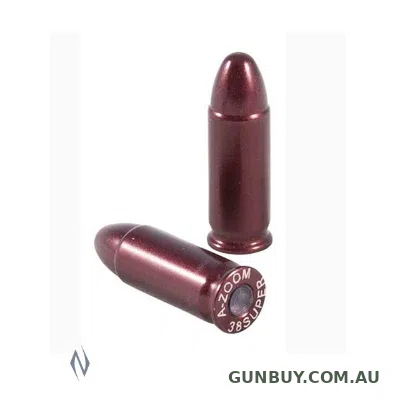 A-ZOOM SNAP CAPS 38 SUPER 5PK