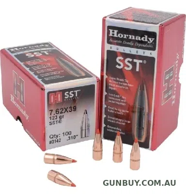 Hornady .310 7.62X39 123GR SST 100pk