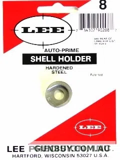 Lee 08 Auto Prime Shellholder - 45-70,RIGBY