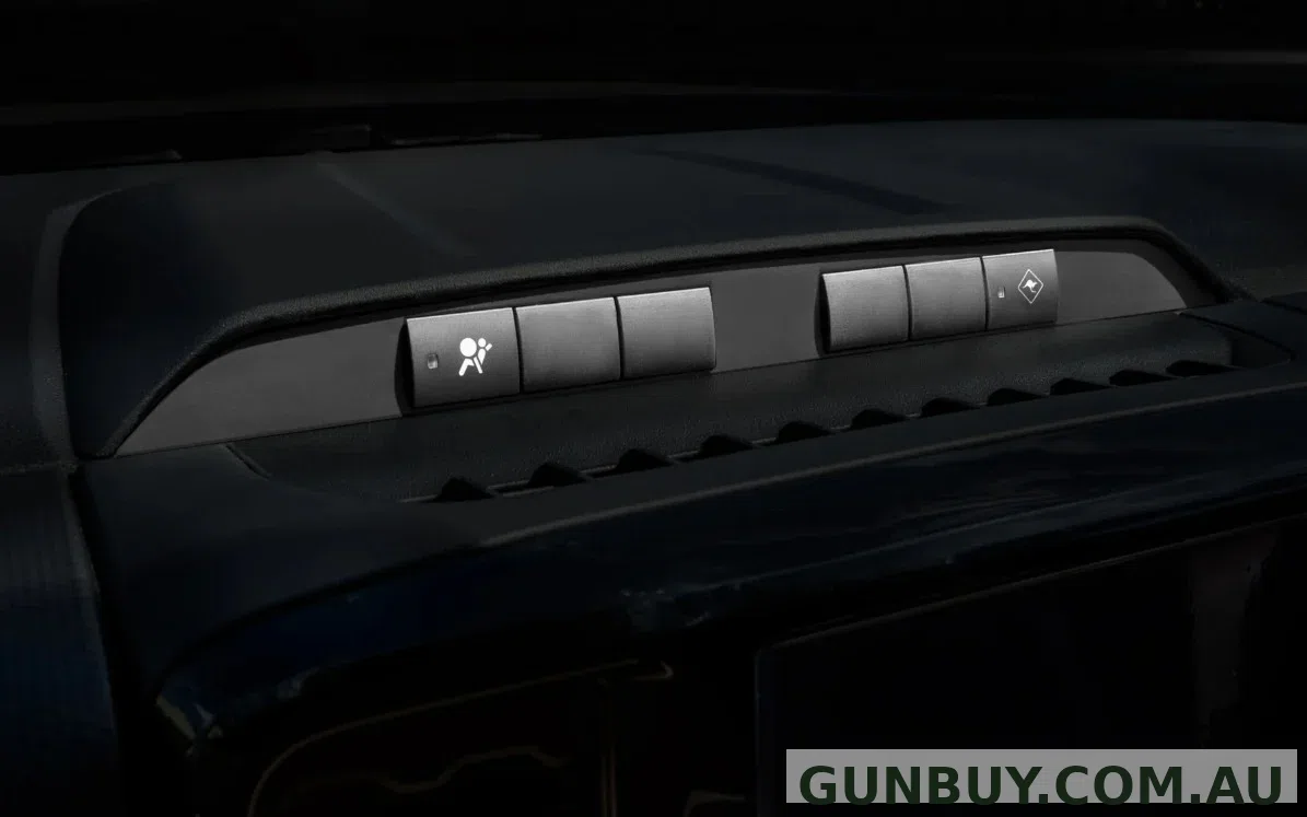 Lightforce Switch Fascia to Suit Next-Gen Ford Ranger & Everest