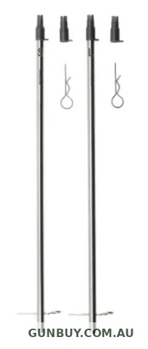Derraco Engineering 300mm Stainless Steel Primer Pickup Tube LRP (OD=7.92mm)
