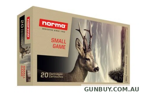 Norma Small Game 243 Win 100gr SP 20 Pack