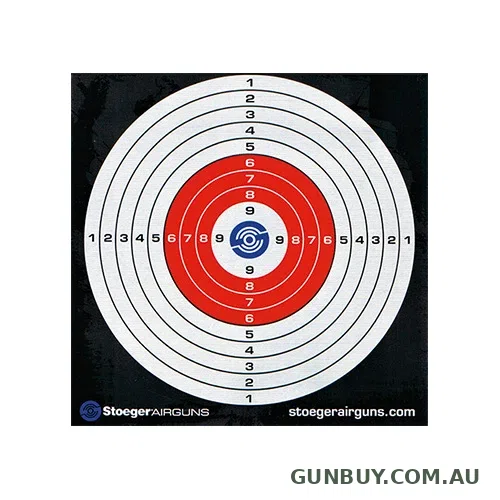 Stoeger Airguns Paper Targets - 100 Pack