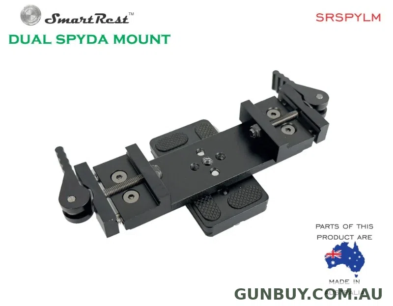 SpydaBot Dual Mount Side x Side for Thermals and Accessories
